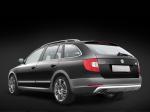 Skoda Superb Combi Cross by BT Design 2011 года